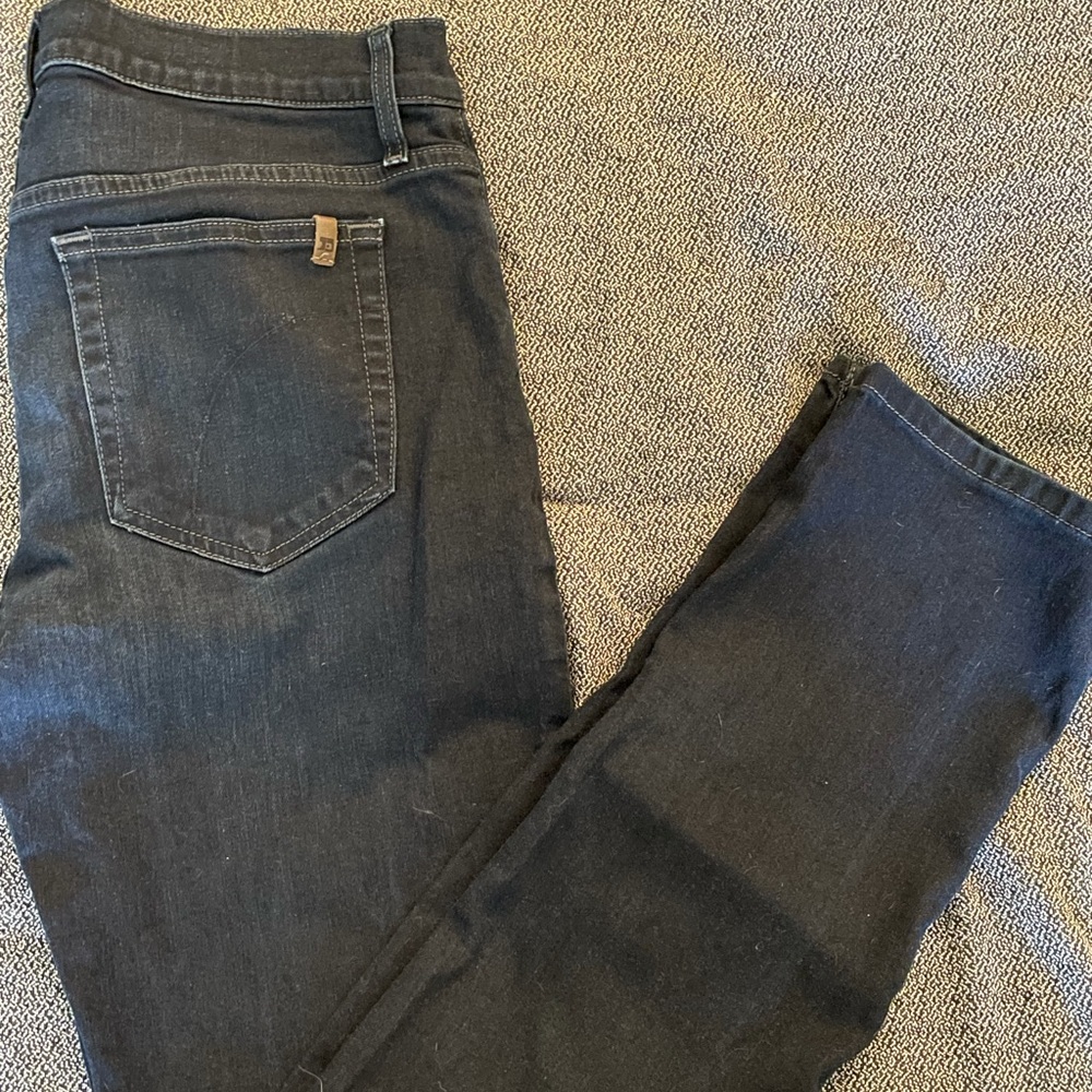 Joe’s Jeans Brixton (Inseam about 34”)